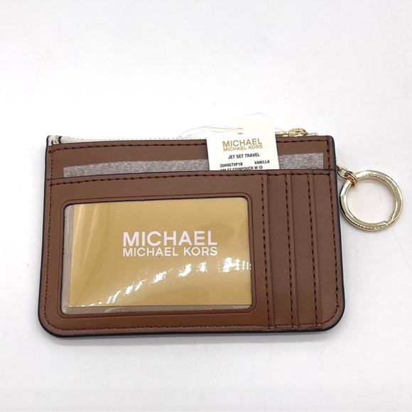 Michael Kors jet set coin card case - Picture 2 of 4
